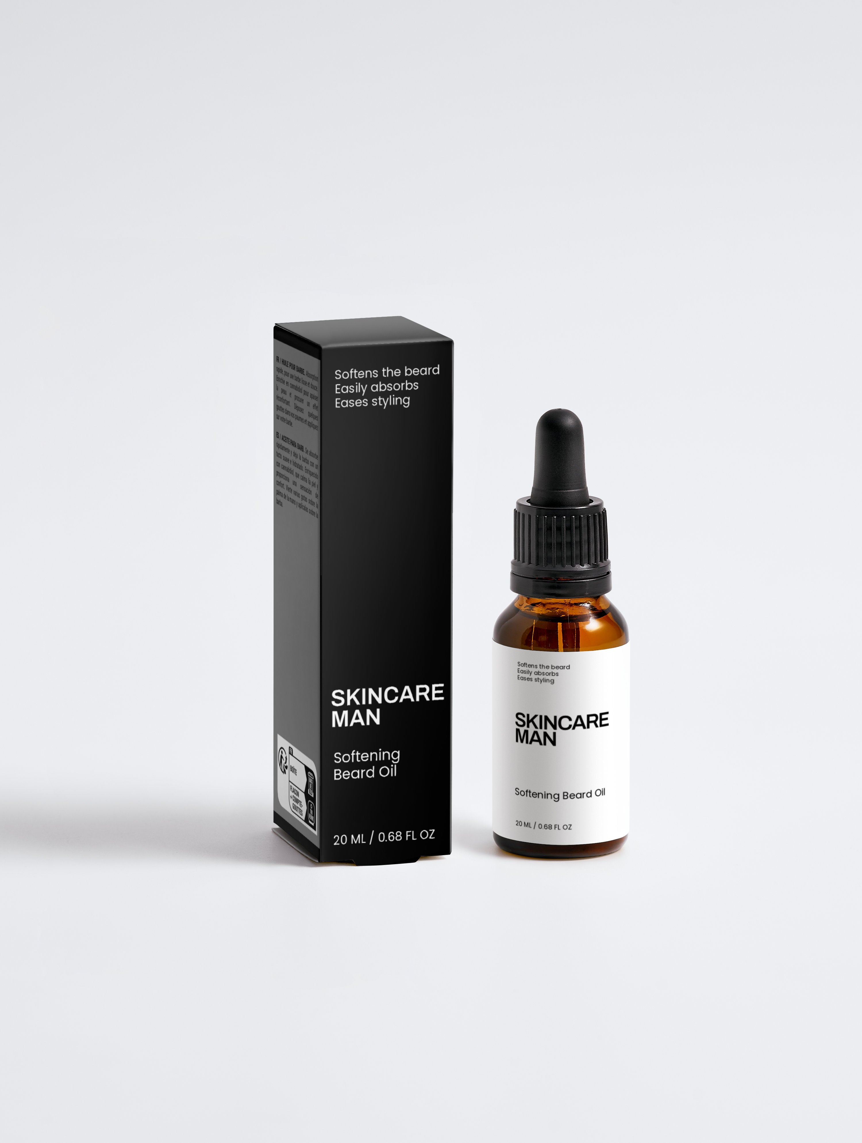 Softening Beard Oil