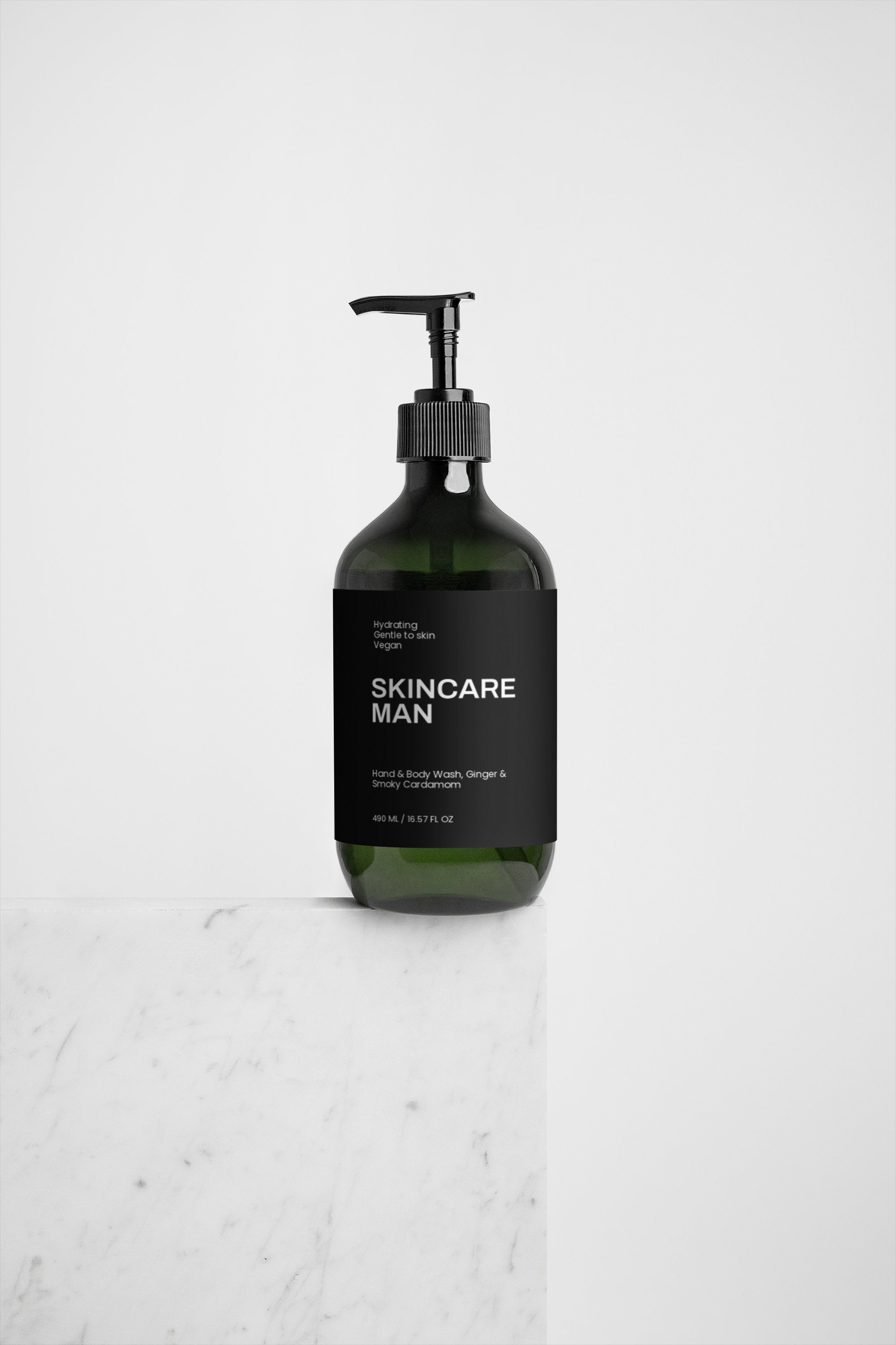 Hand & Body Wash, Ginger & Smoky Cardamom