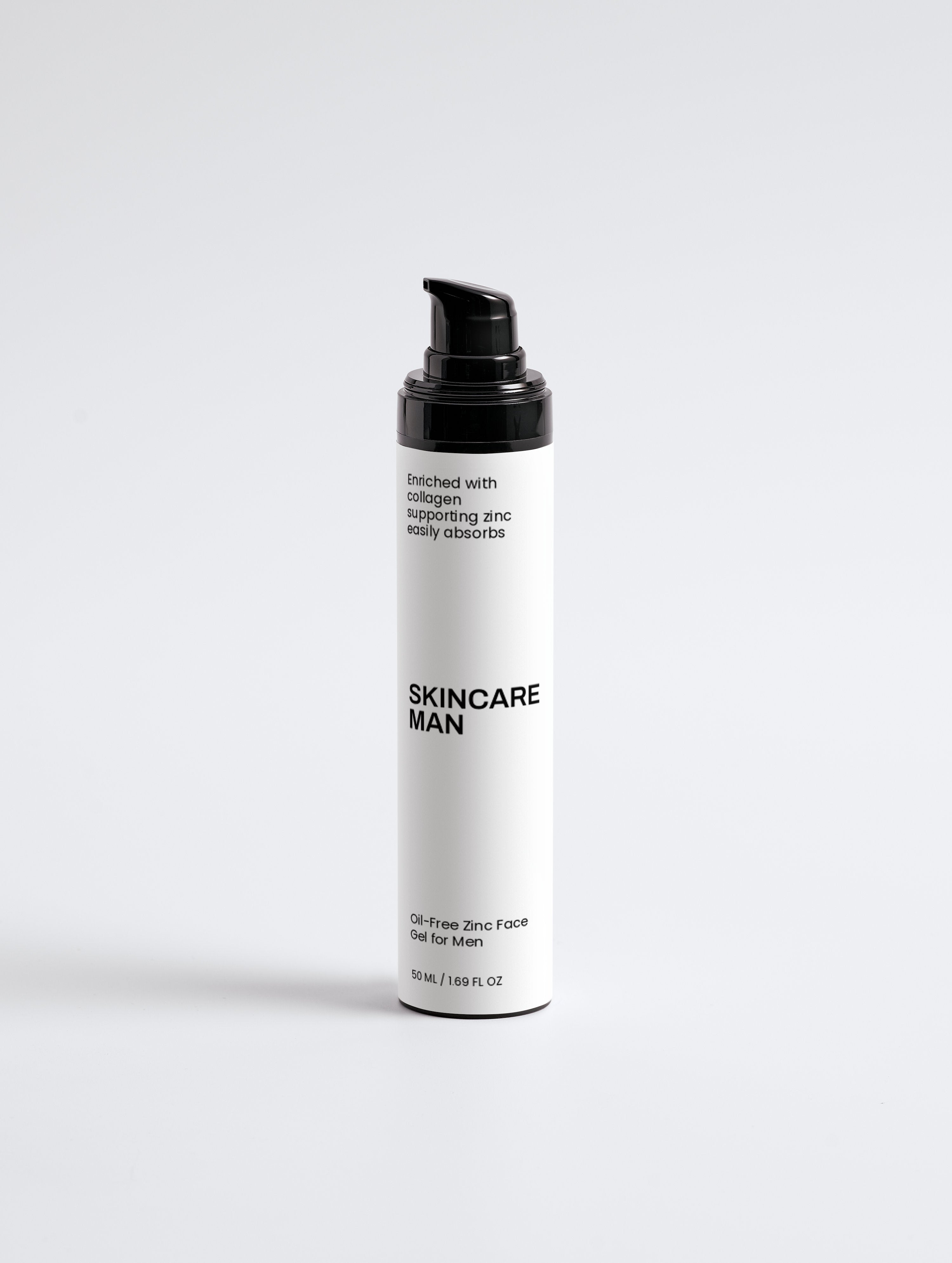 Oil-Free Zinc Face Gel for Men