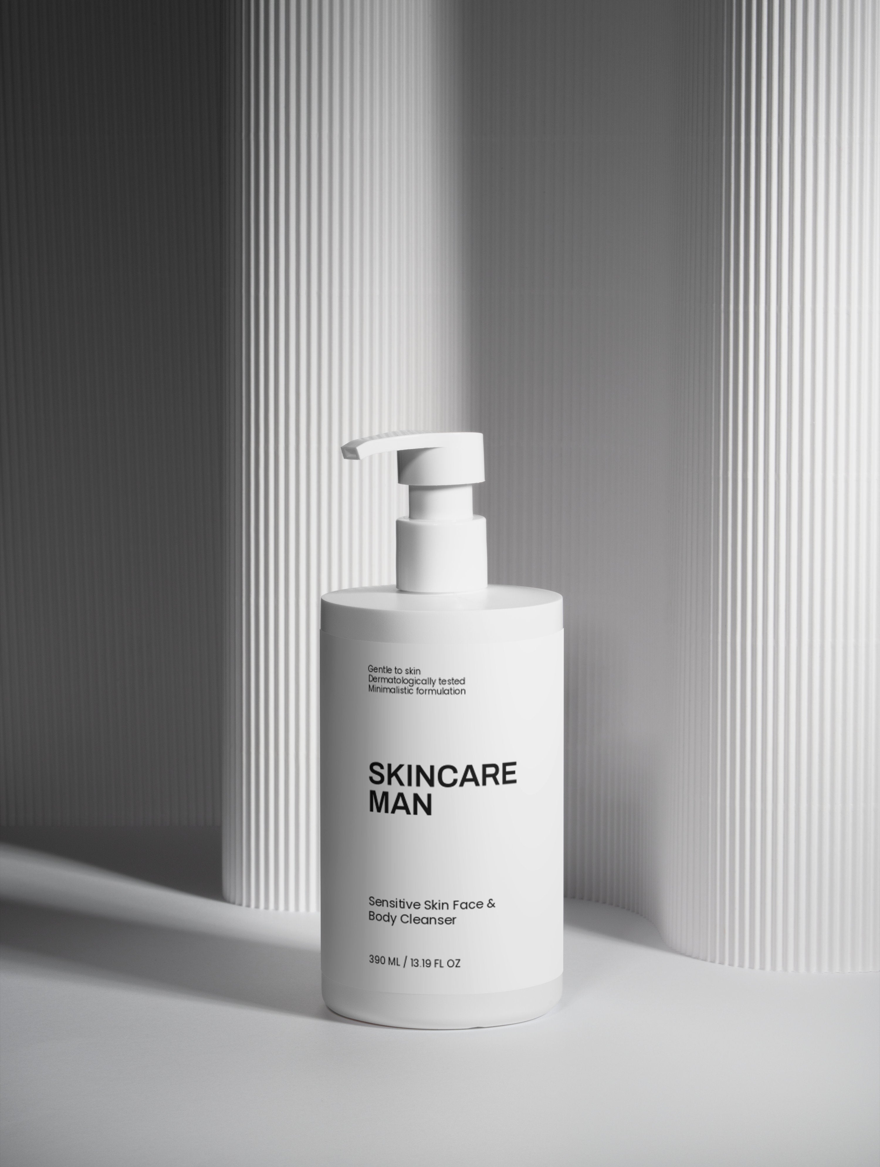 Sensitive Skin Face & Body Cleanser