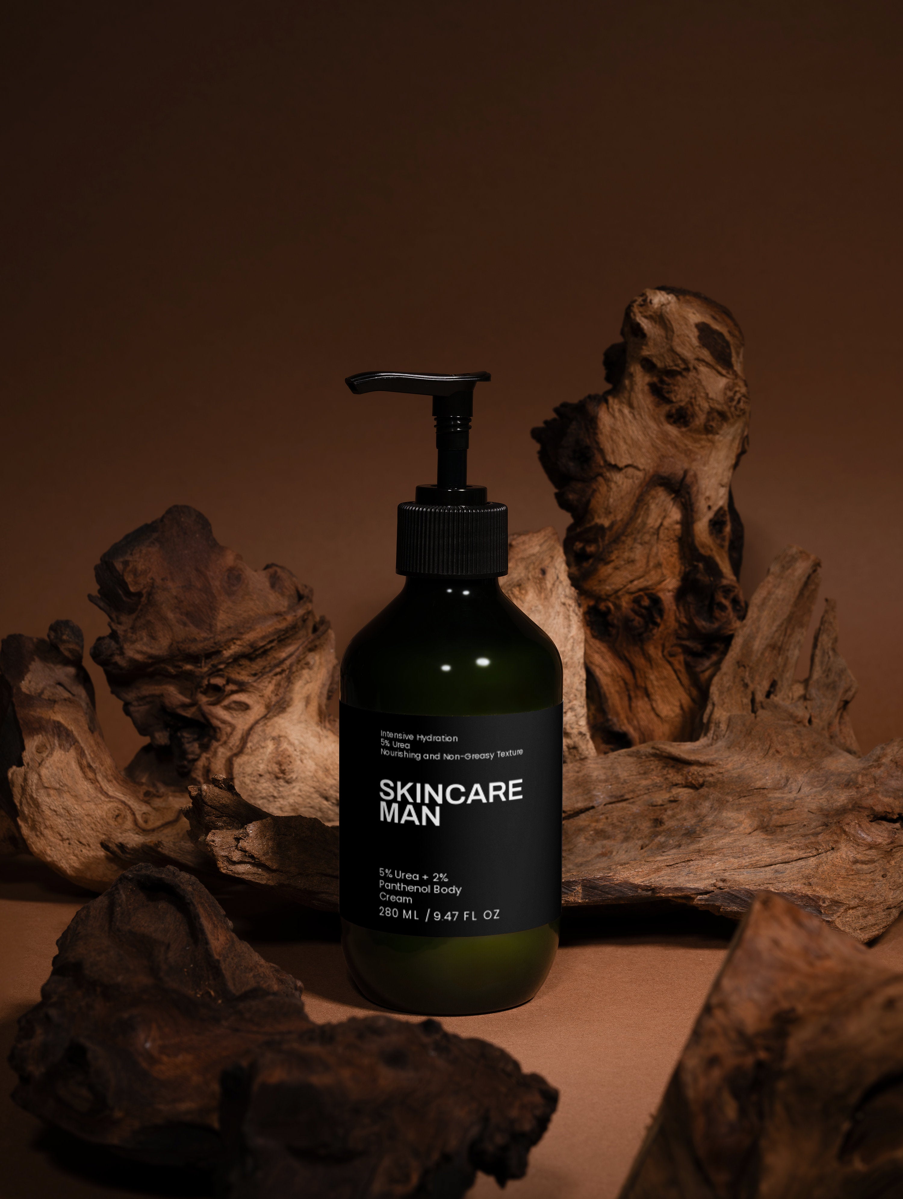 5% Urea + 2% Panthenol Body Cream