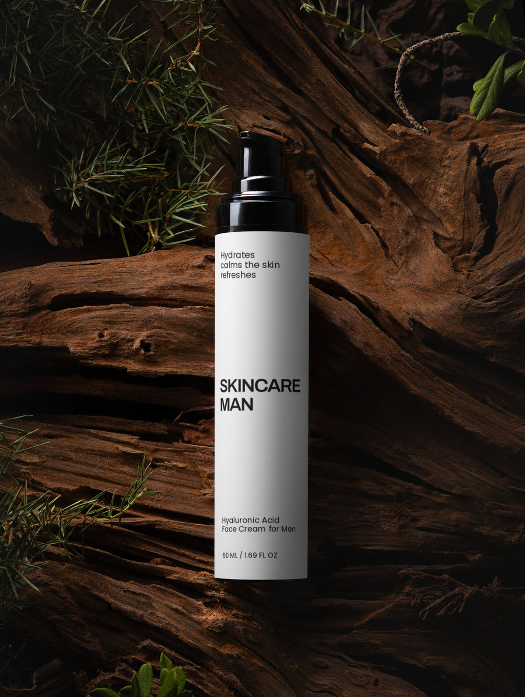 Hyaluronic Acid Face Cream for Men