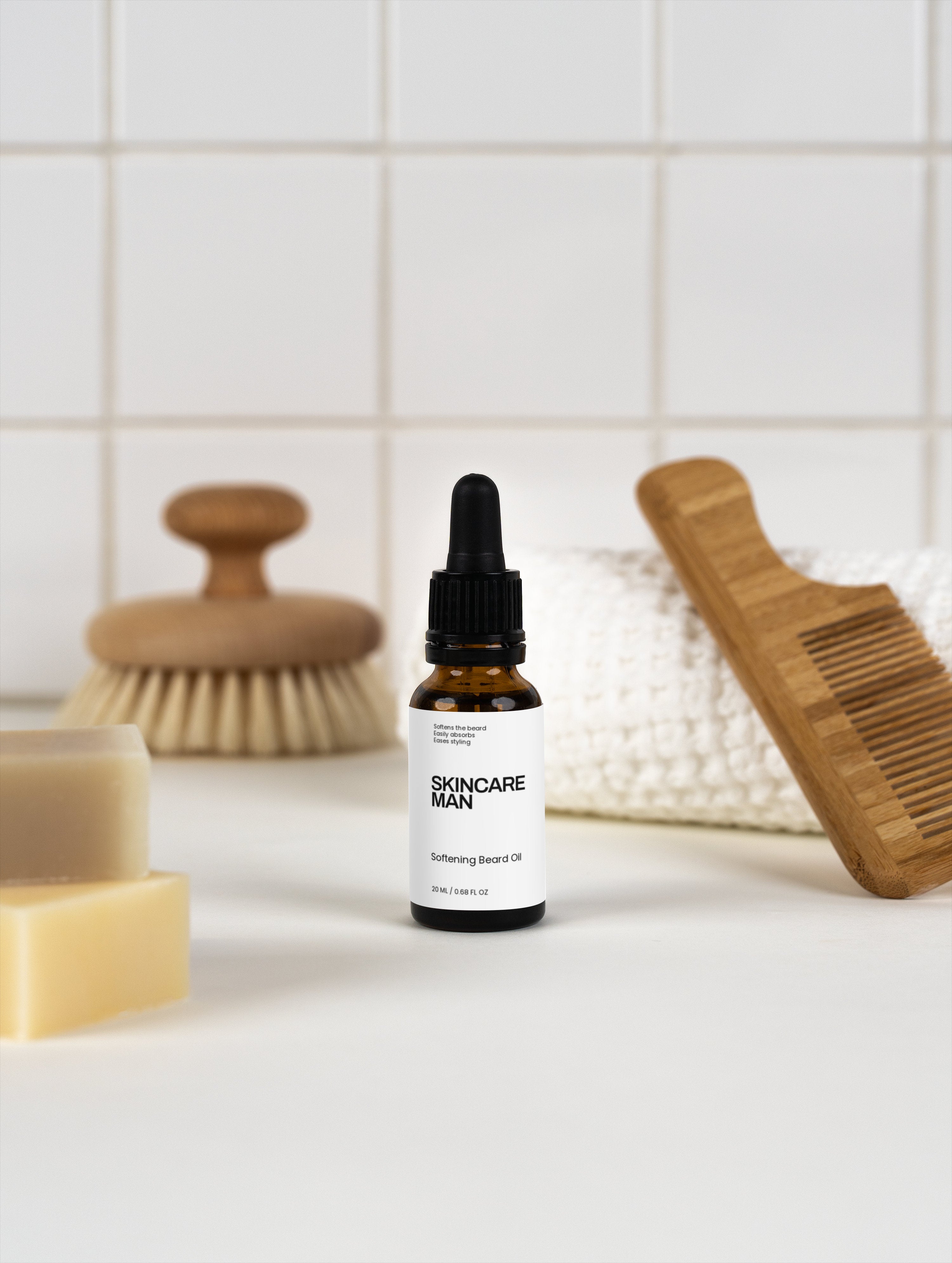 Softening Beard Oil