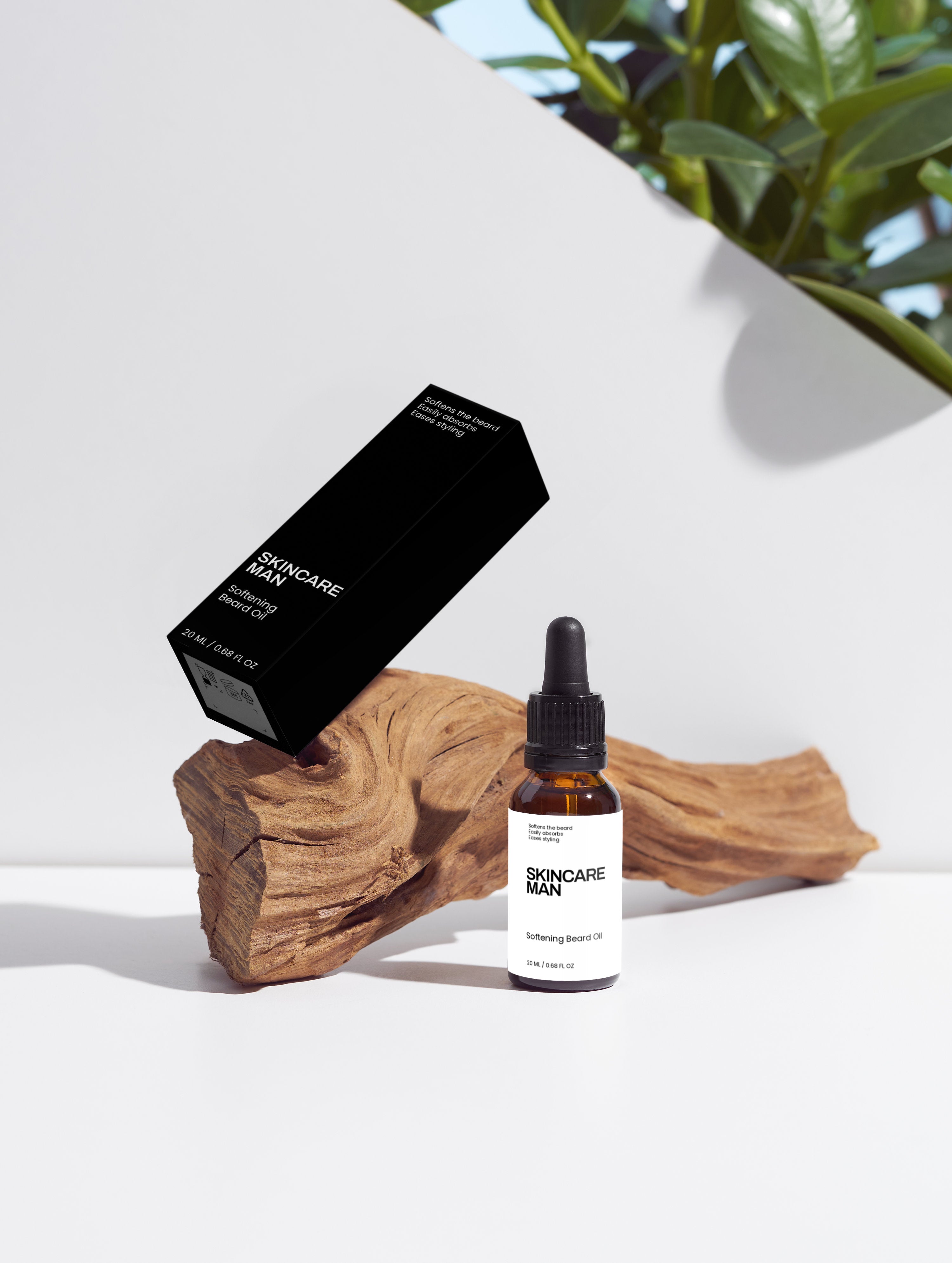 Softening Beard Oil