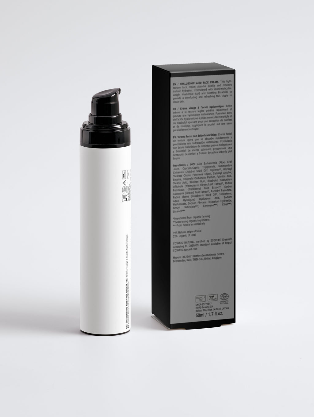 Hyaluronic Acid Face Cream for Men