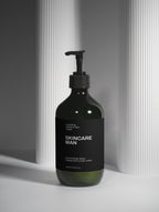 Hand & Body Wash, Peppermint & Dark Cedar