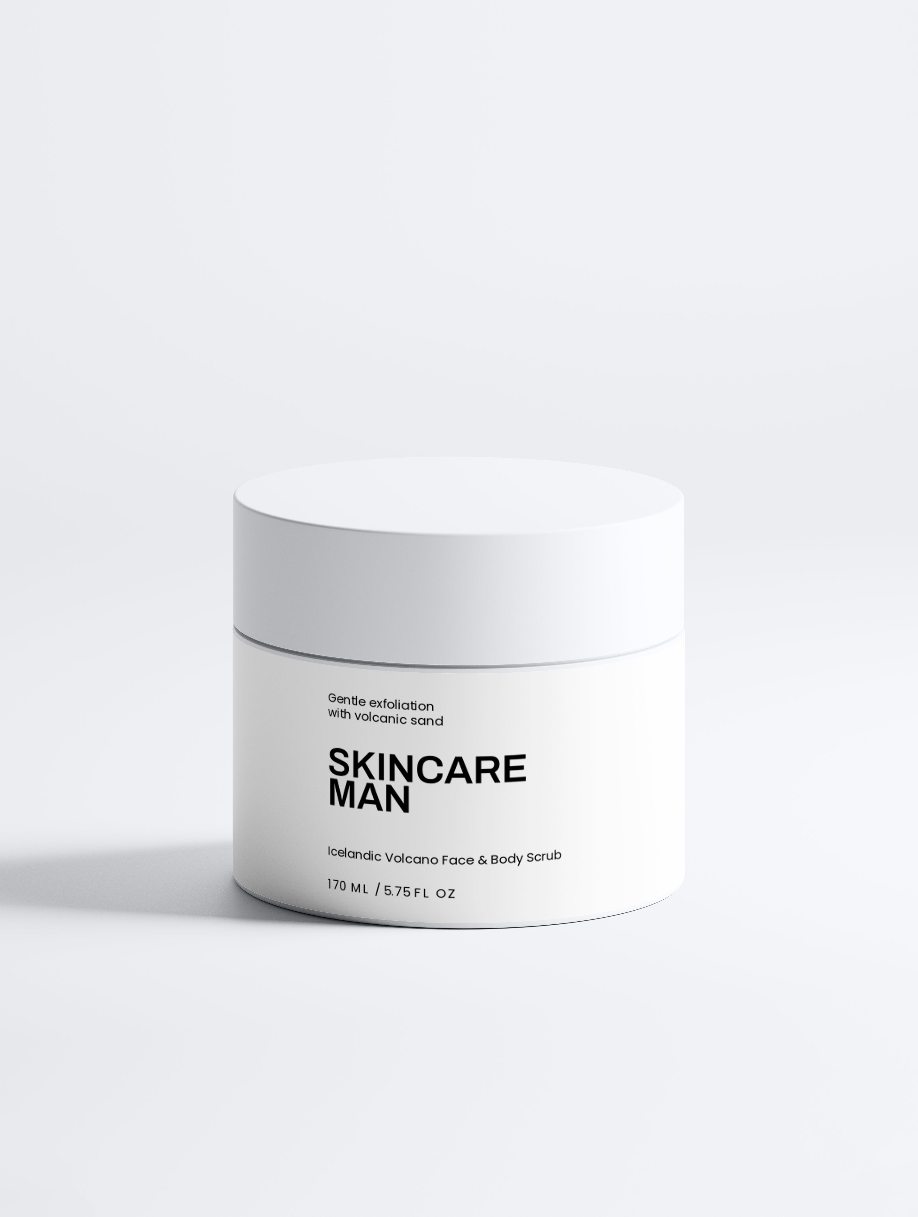 Icelandic Volcano Face & Body Scrub