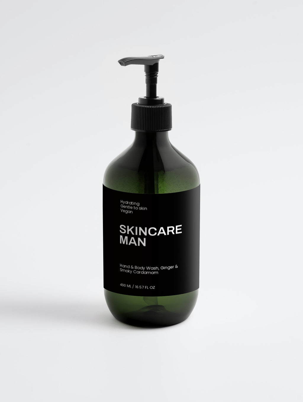 Hand & Body Wash, Ginger & Smoky Cardamom