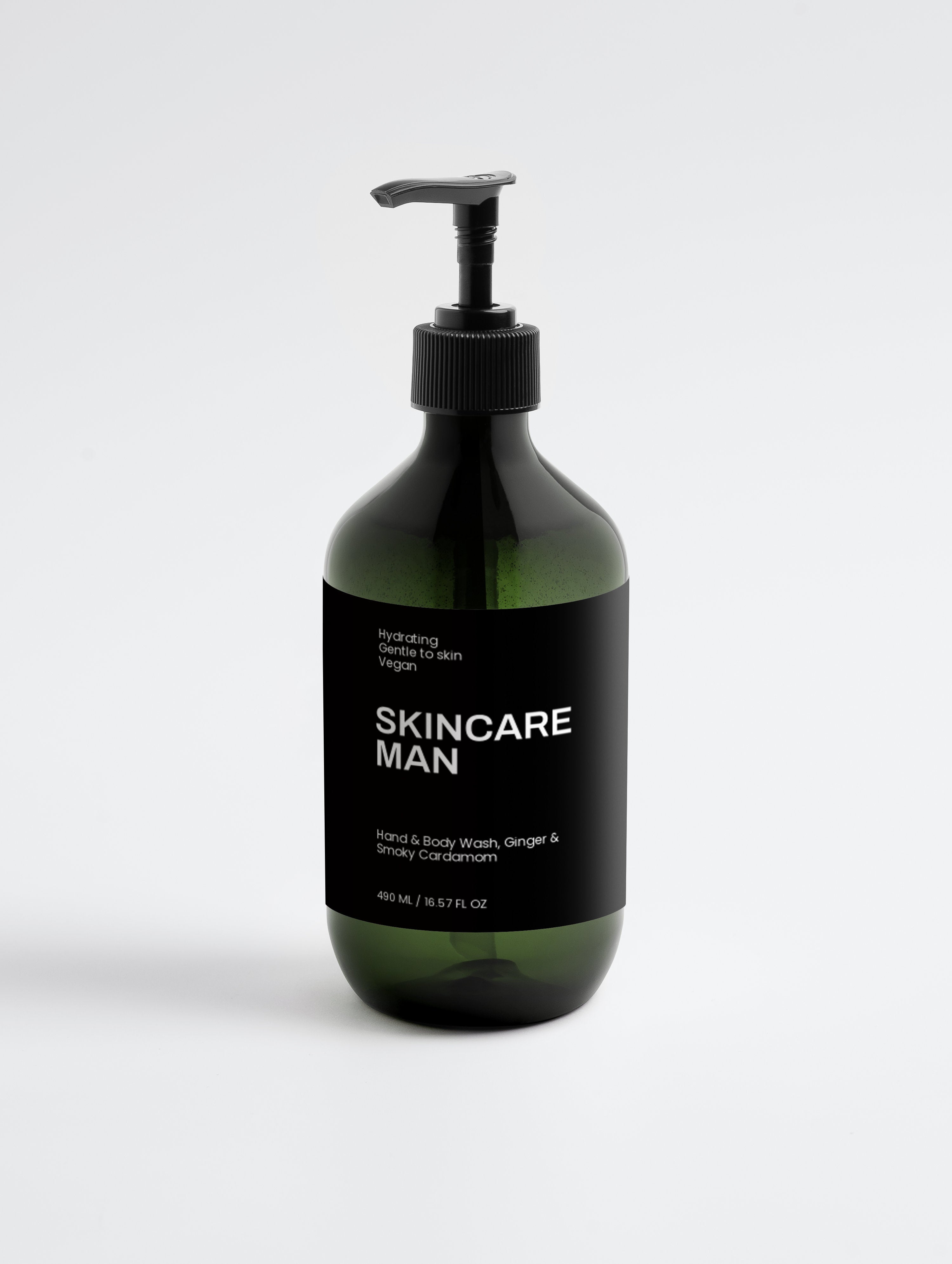 Hand & Body Wash, Ginger & Smoky Cardamom